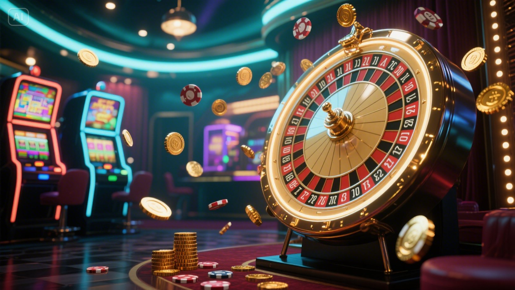 Casino bety app desktop and mobile interfaces
