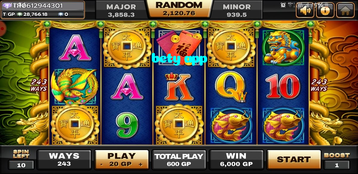 bety app casino presented on mobile device in Pakistan with slots and live games
